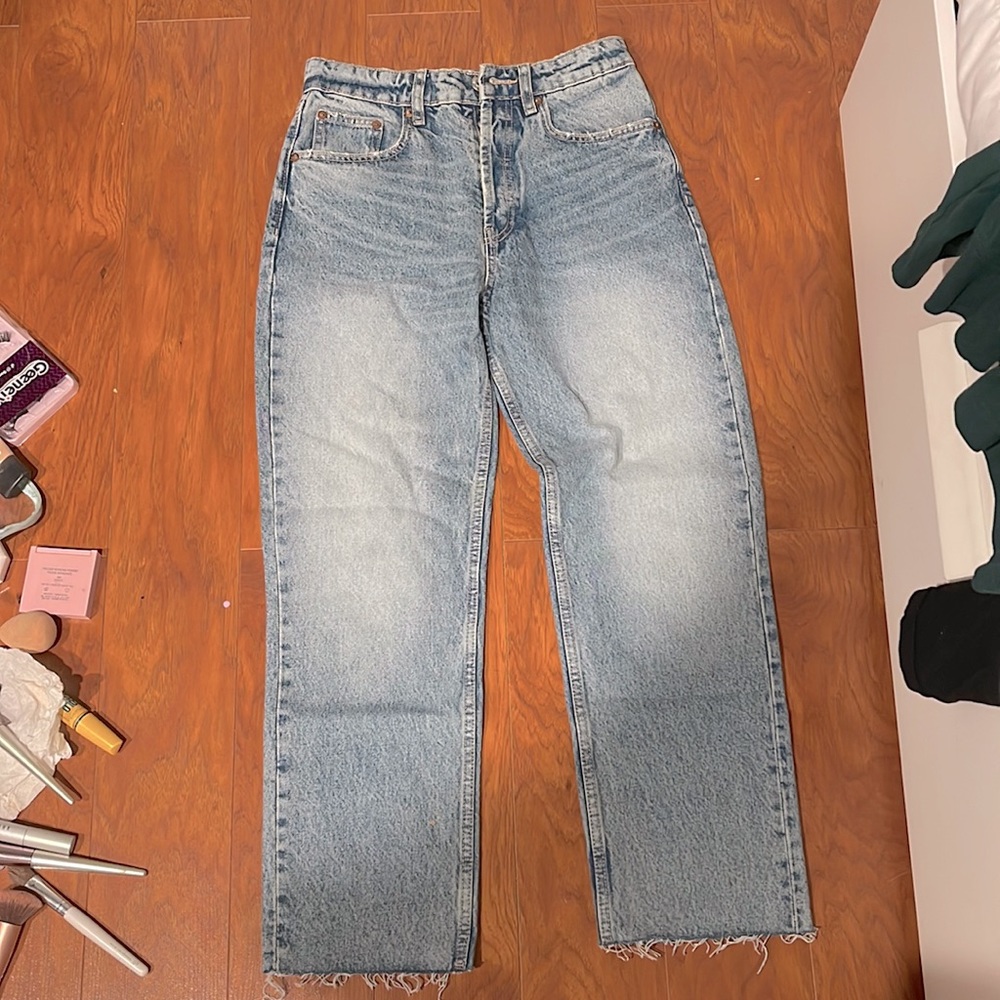 ZARA Straight Leg Jeans
